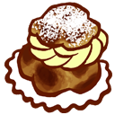 Chou a la creme icon